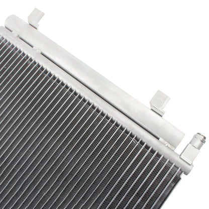 BOXI A/C Condenser Compatible for Escalade Sierra Yukon Silverado Tahoe Suburban 5.3 6.2 V8 — product photo 5