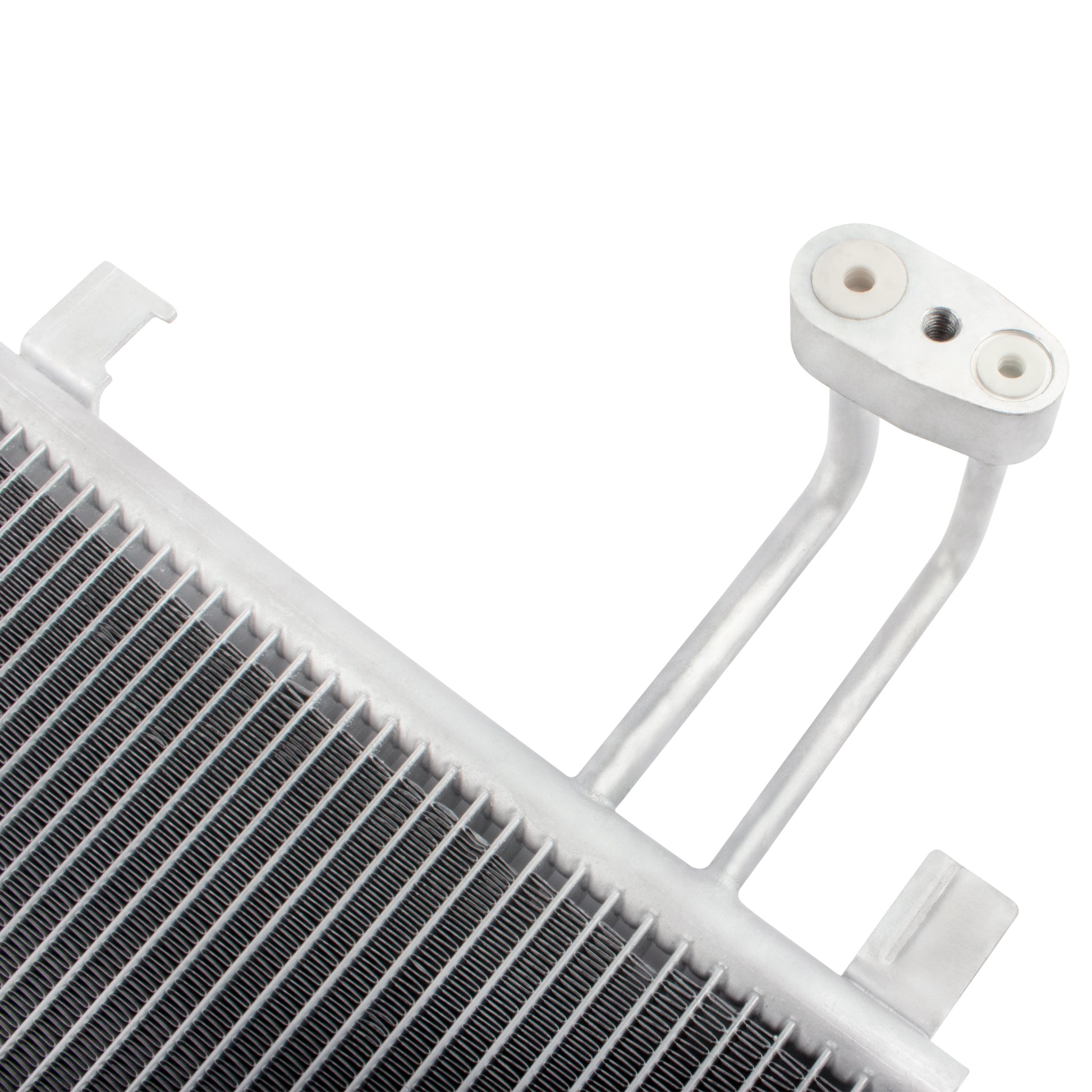 BOXI A/C Condenser Compatible for Escalade Sierra Yukon Silverado Tahoe Suburban 5.3 6.2 V8 — product photo 6