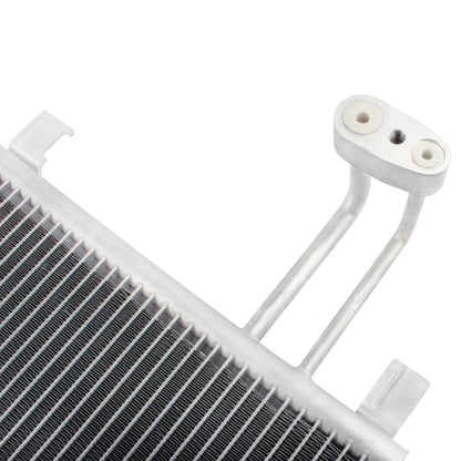 BOXI A/C Condenser Compatible for Escalade Sierra Yukon Silverado Tahoe Suburban 5.3 6.2 V8 — product photo 6
