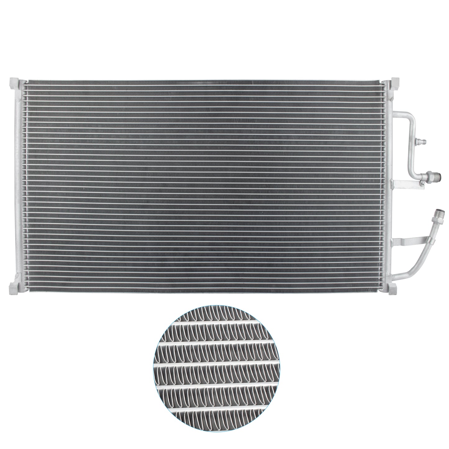 BOXI A/C Air Conditioning Condenser Assembly Fits for Chevrolet/for GMC