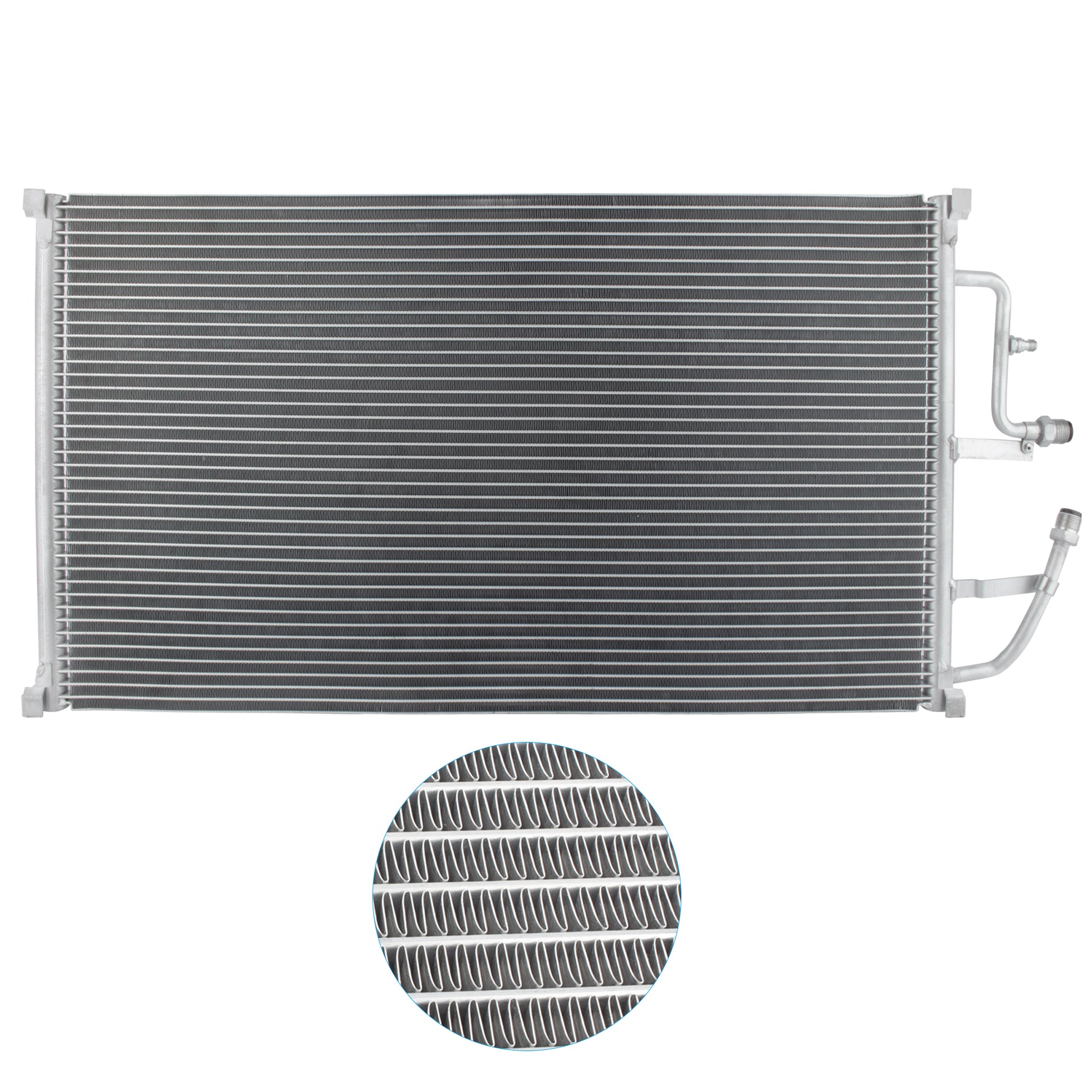 BOXI A/C Air Conditioning Condenser Assembly Fits for Chevrolet/for GMC