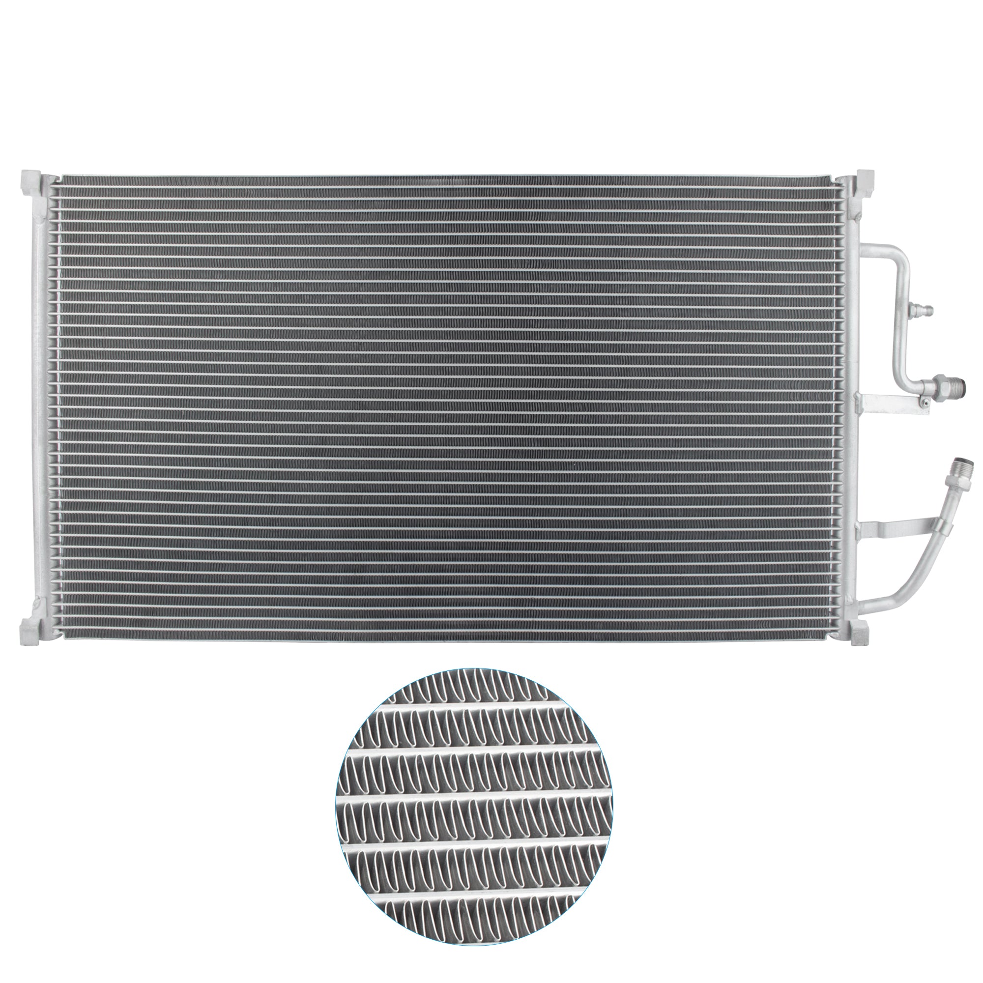 BOXI A/C Air Conditioning Condenser Assembly Fits for Chevrolet/for GMC