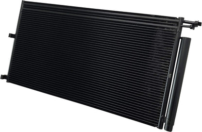 BOXI A/C AC Condenser with Oil Cooler & Receiver Drier Compatible for Ford Expedition 2007-2014 / — product photo 2