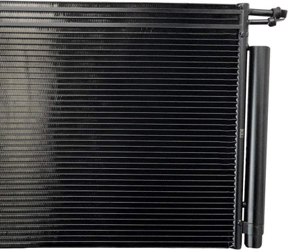BOXI A/C AC Condenser with Oil Cooler & Receiver Drier Compatible for Ford Expedition 2007-2014 / — product photo 4