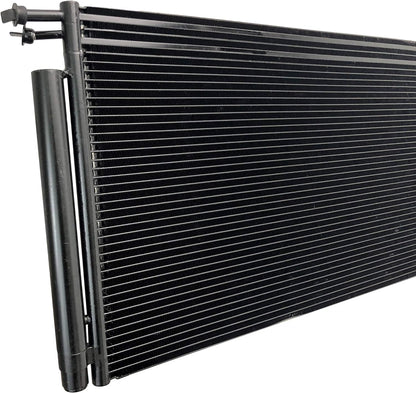 BOXI A/C AC Condenser with Oil Cooler & Receiver Drier Compatible for Ford Expedition 2007-2014 / — product photo 5