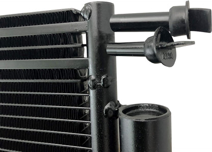 BOXI A/C AC Condenser with Oil Cooler & Receiver Drier Compatible for Ford Expedition 2007-2014 / — product photo 6