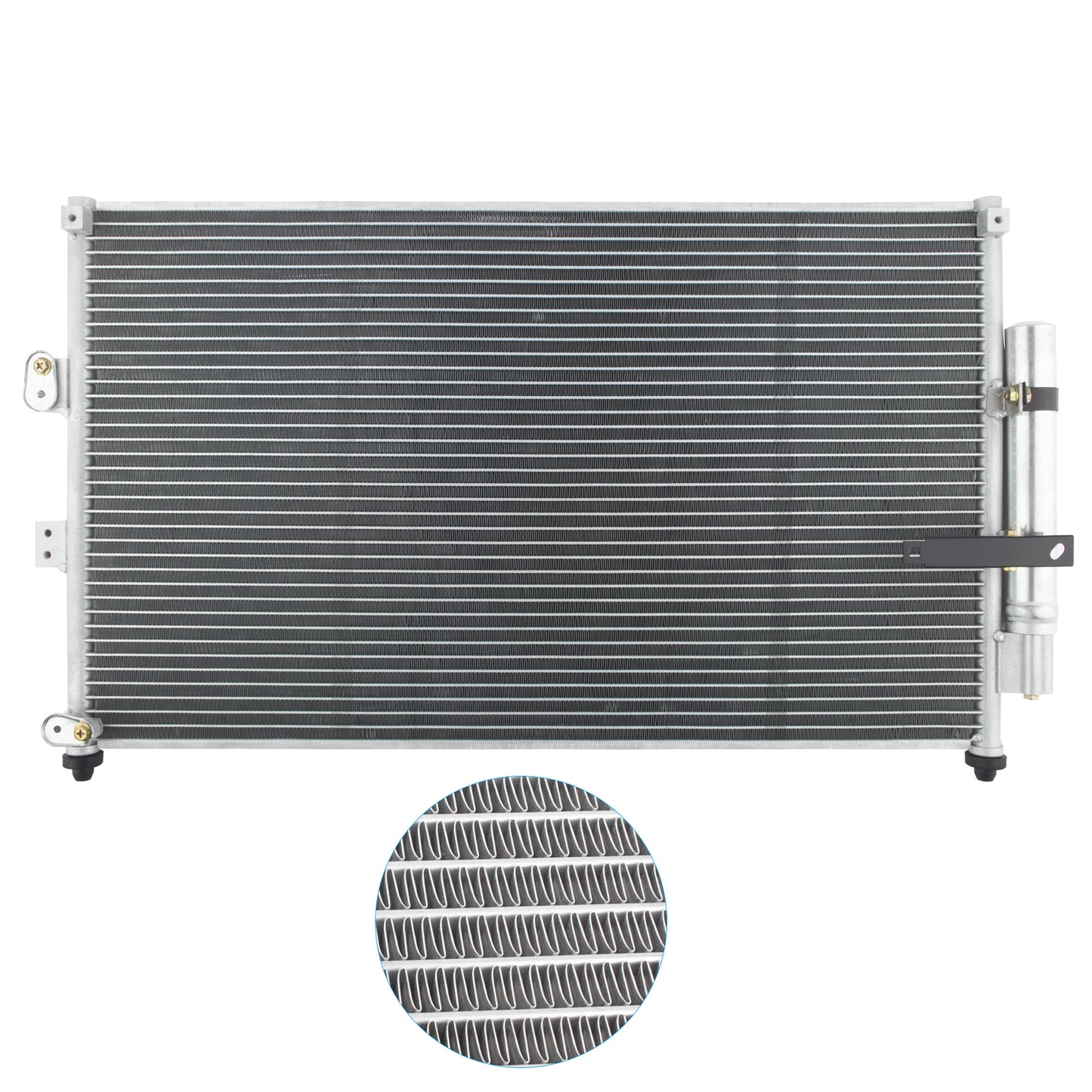 BOXI A/C AC Condenser with Receiver Drier For Honda Civic 2006-2011 / for Acura CSX 2006-2011