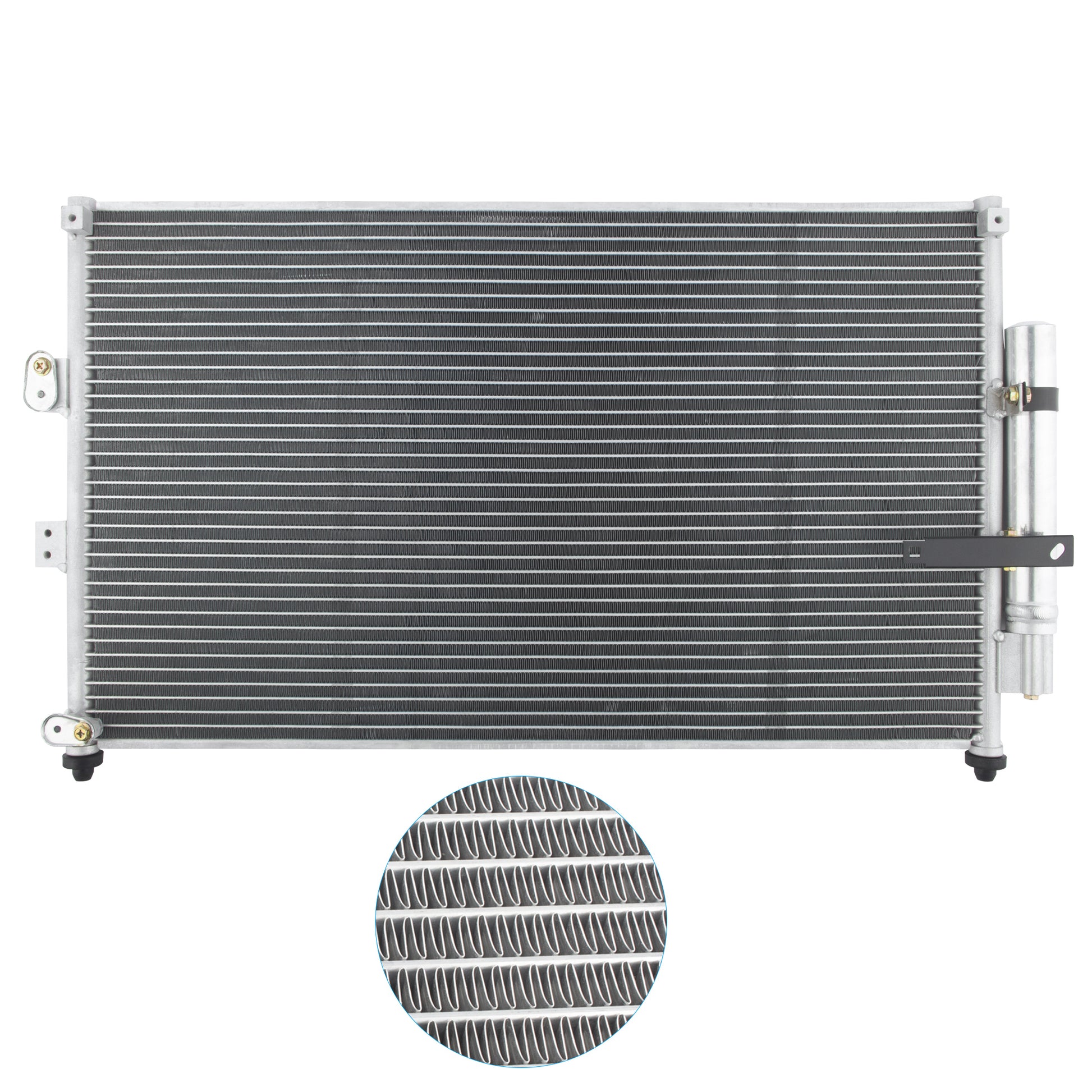 BOXI A/C AC Condenser with Receiver Drier For Honda Civic 2006-2011 / for Acura CSX 2006-2011
