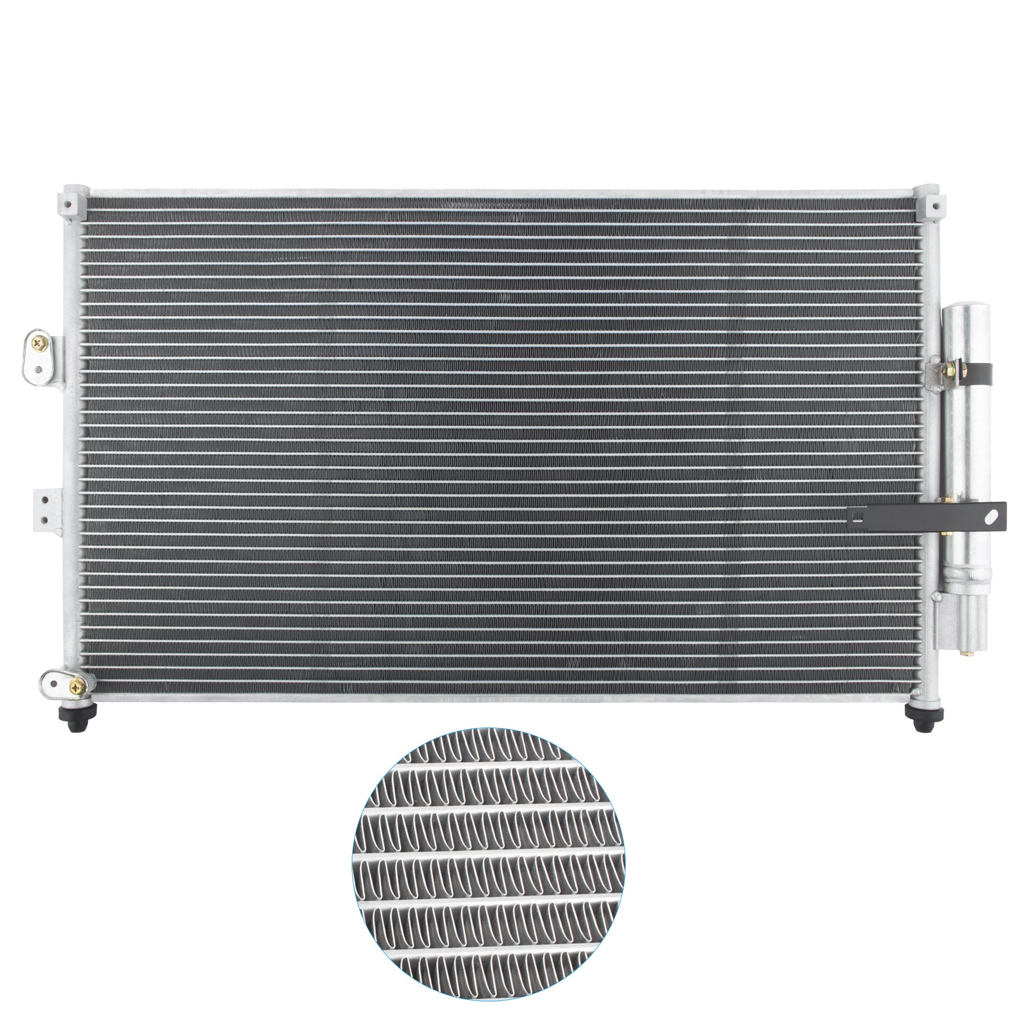 BOXI A/C AC Condenser with Receiver Drier For Honda Civic 2006-2011 / for Acura CSX 2006-2011