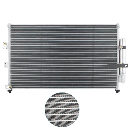 BOXI A/C AC Condenser with Receiver Drier For Honda Civic 2006-2011 / for Acura CSX 2006-2011