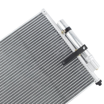 BOXI A/C AC Condenser with Receiver Drier For Honda Civic 2006-2011 / for Acura CSX 2006-2011 — product photo 4