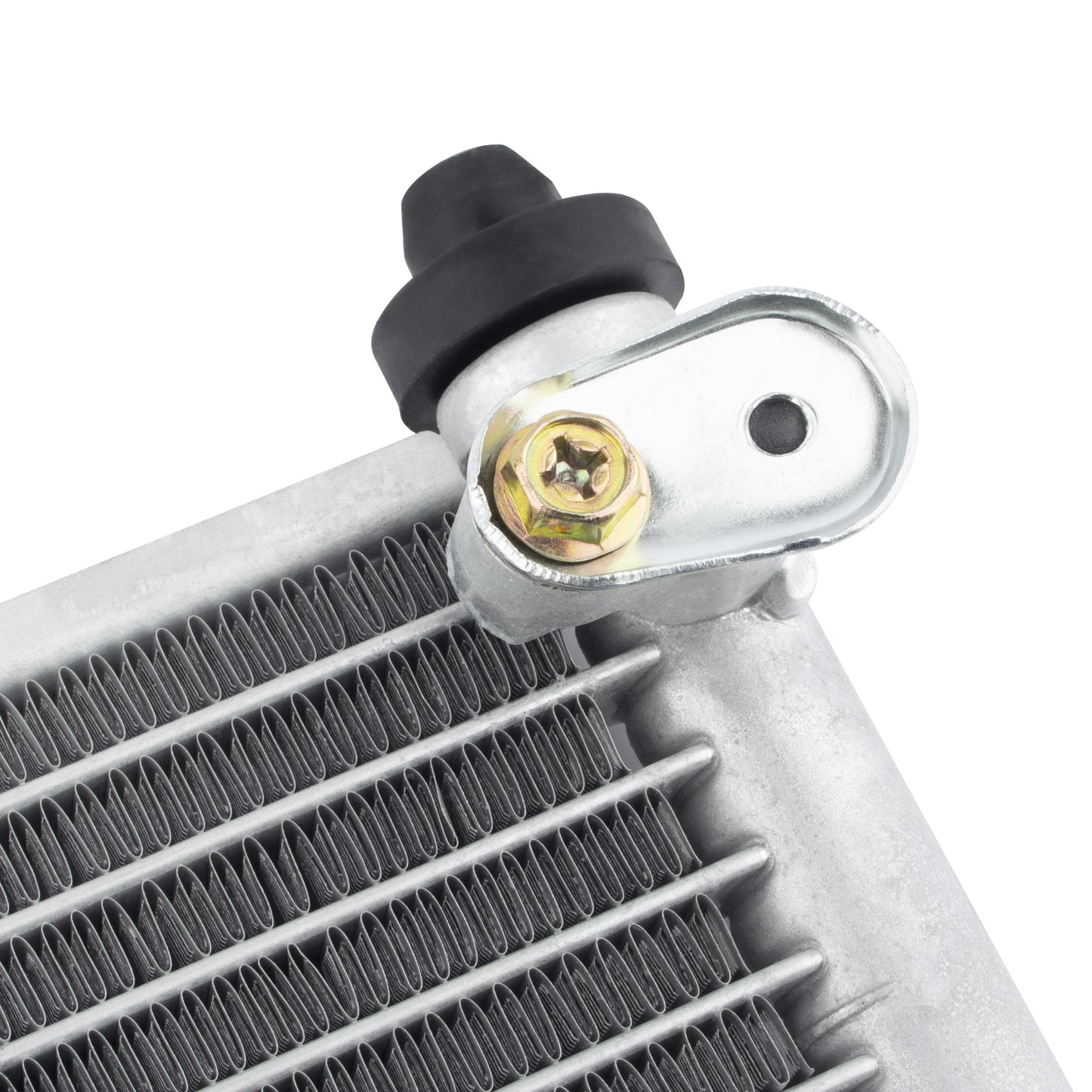 BOXI A/C AC Condenser with Receiver Drier For Honda Civic 2006-2011 / for Acura CSX 2006-2011 — product photo 5