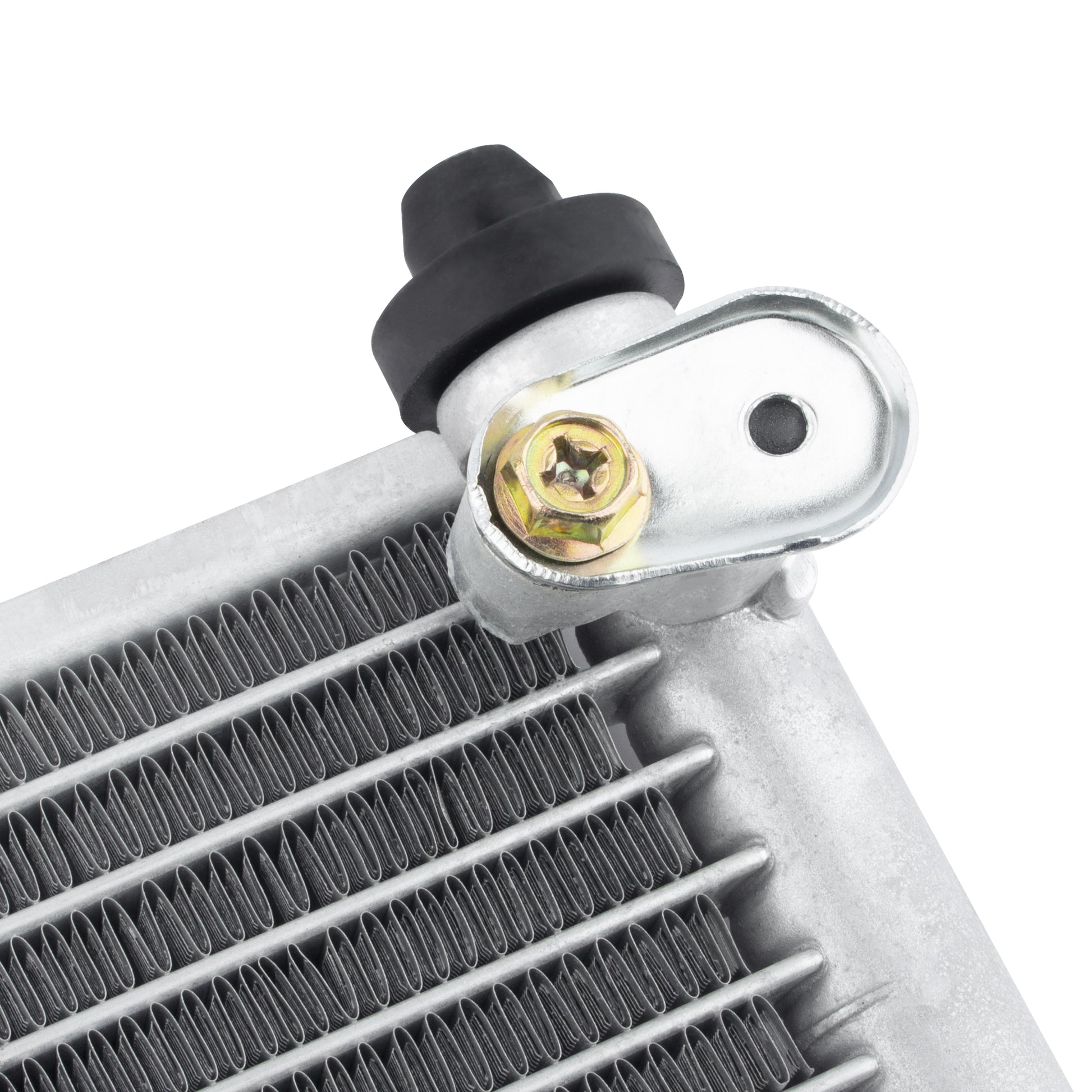 BOXI A/C AC Condenser with Receiver Drier For Honda Civic 2006-2011 / for Acura CSX 2006-2011 — product photo 5