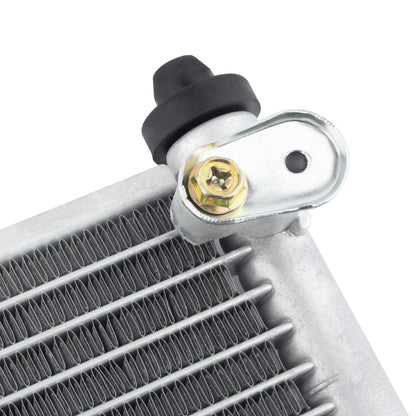 BOXI A/C AC Condenser with Receiver Drier For Honda Civic 2006-2011 / for Acura CSX 2006-2011 — product photo 5