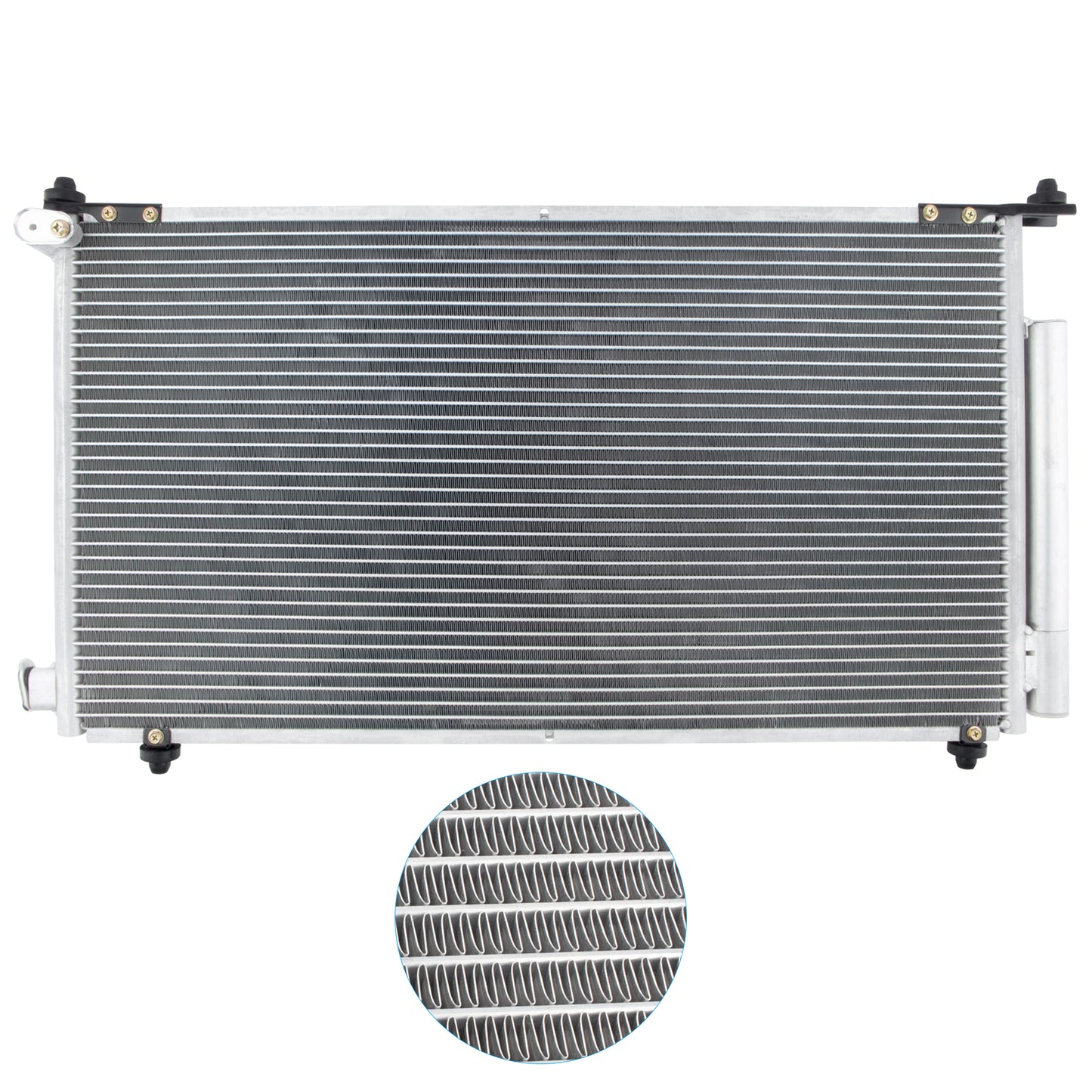 BOXI A/C AC Condenser with Receiver Drier Fits for Honda CR-V 2002-2006 / for Honda Element