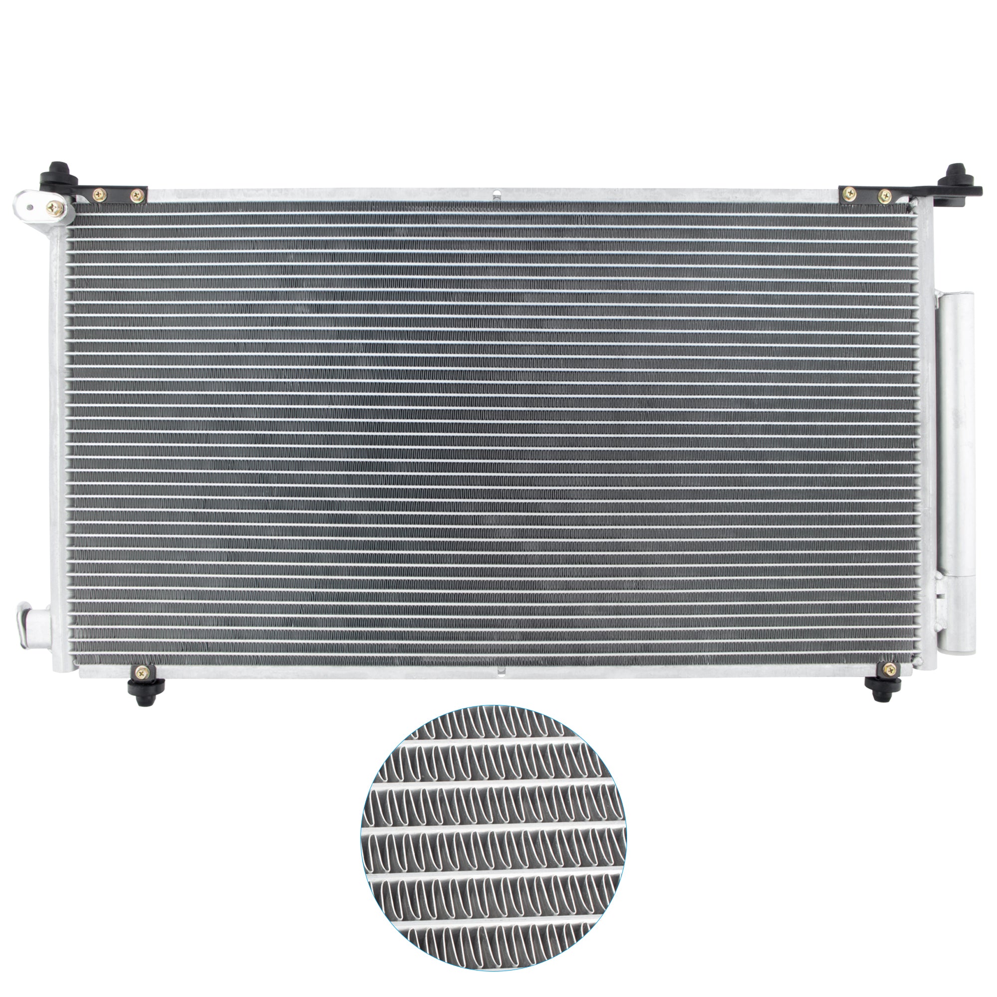 BOXI A/C AC Condenser with Receiver Drier Fits for Honda CR-V 2002-2006 / for Honda Element