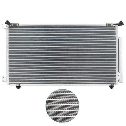 BOXI A/C AC Condenser with Receiver Drier Fits for Honda CR-V 2002-2006 / for Honda Element