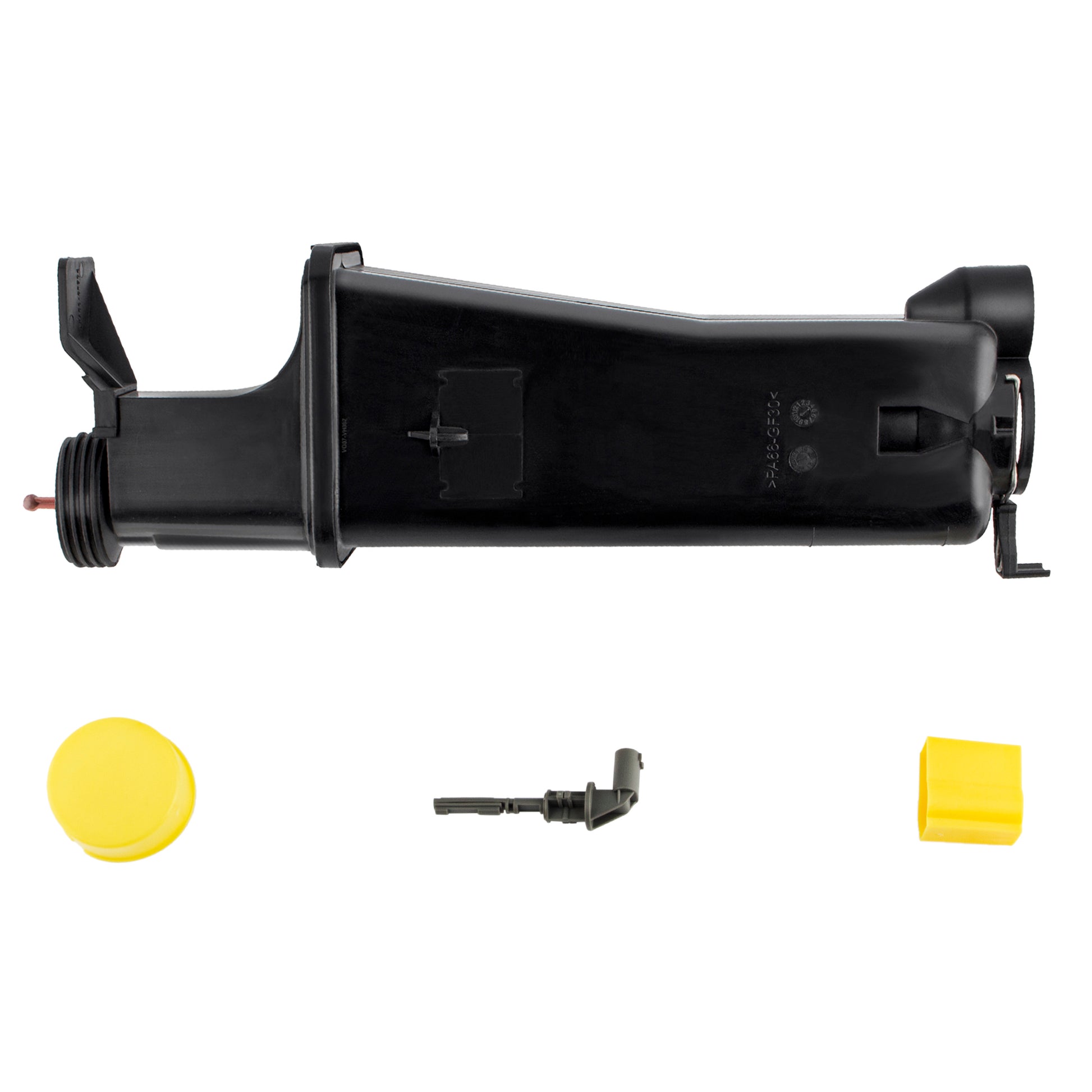 BOXI Radiator Coolant Tank Overflow Expansion Bottle Reservoir with Sensor without Cap Replacement