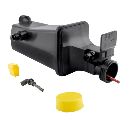 BOXI Radiator Coolant Tank Overflow Expansion Bottle Reservoir with Sensor without Cap Replacement — product photo 2
