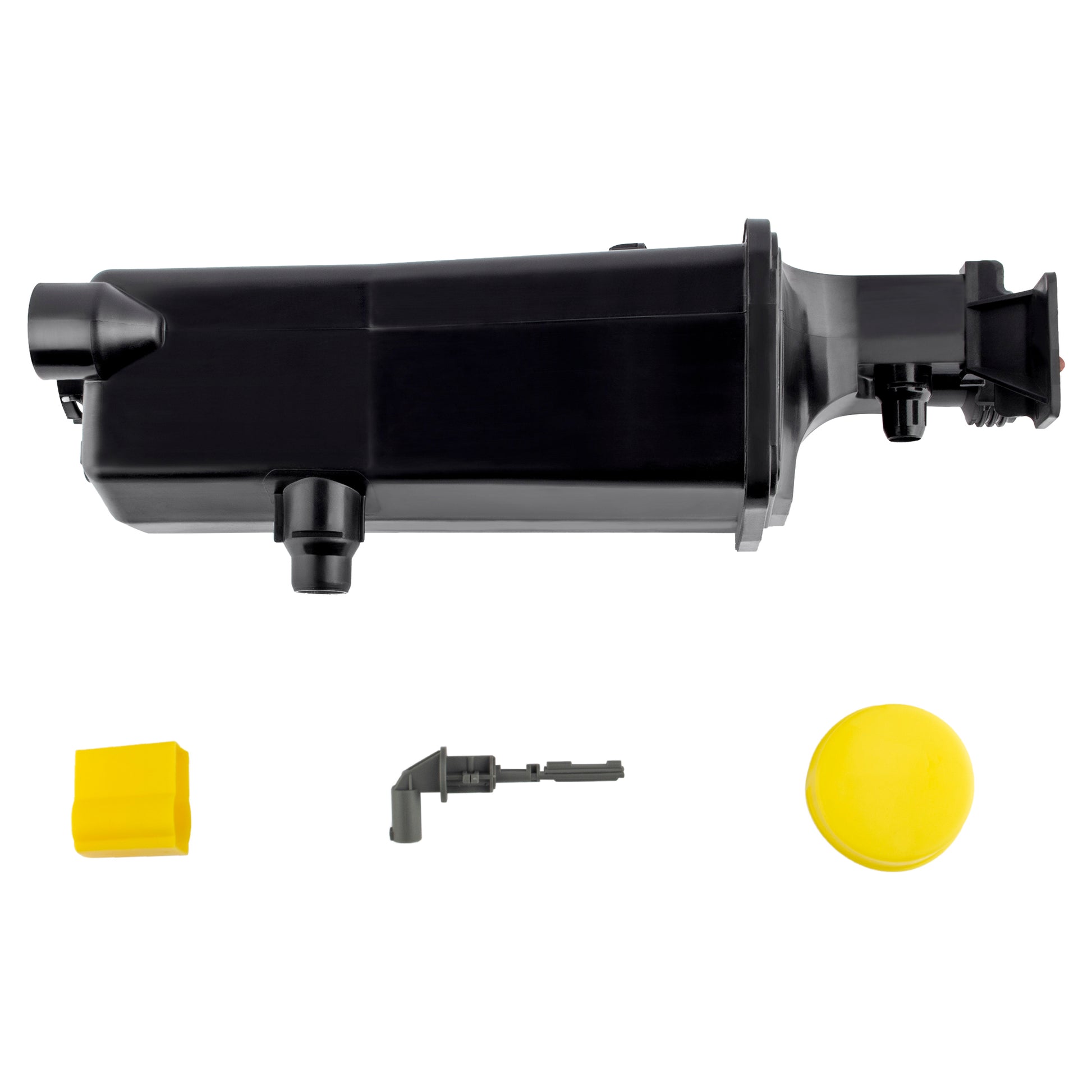 BOXI Radiator Coolant Tank Overflow Expansion Bottle Reservoir with Sensor without Cap Replacement — product photo 3