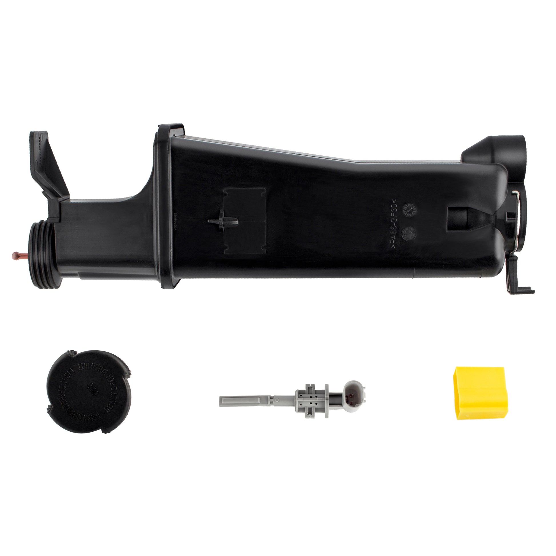 BOXI Radiator Coolant Tank Overflow Expansion Bottle Reservoir With Cap
