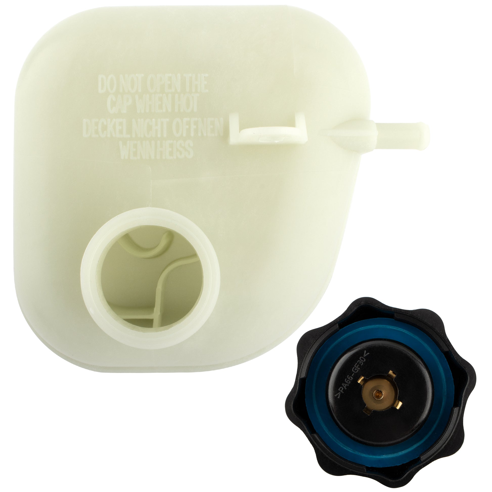 BOXI Coolant Overflow Tank Recovery Bottle Expansion Reservoir with Cap Replacement for Mini Cooper
