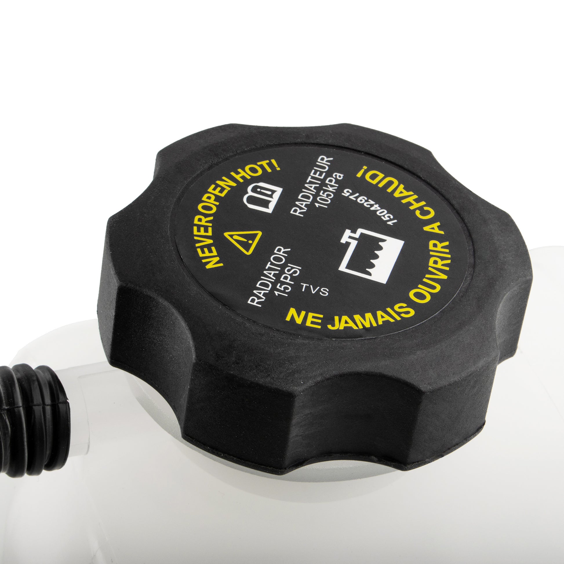 BOXI Coolant Reservoir Bottle Tank With Cap & Sensor For Cadillac Chevy for GMC Avalanche Escalade — product photo 3