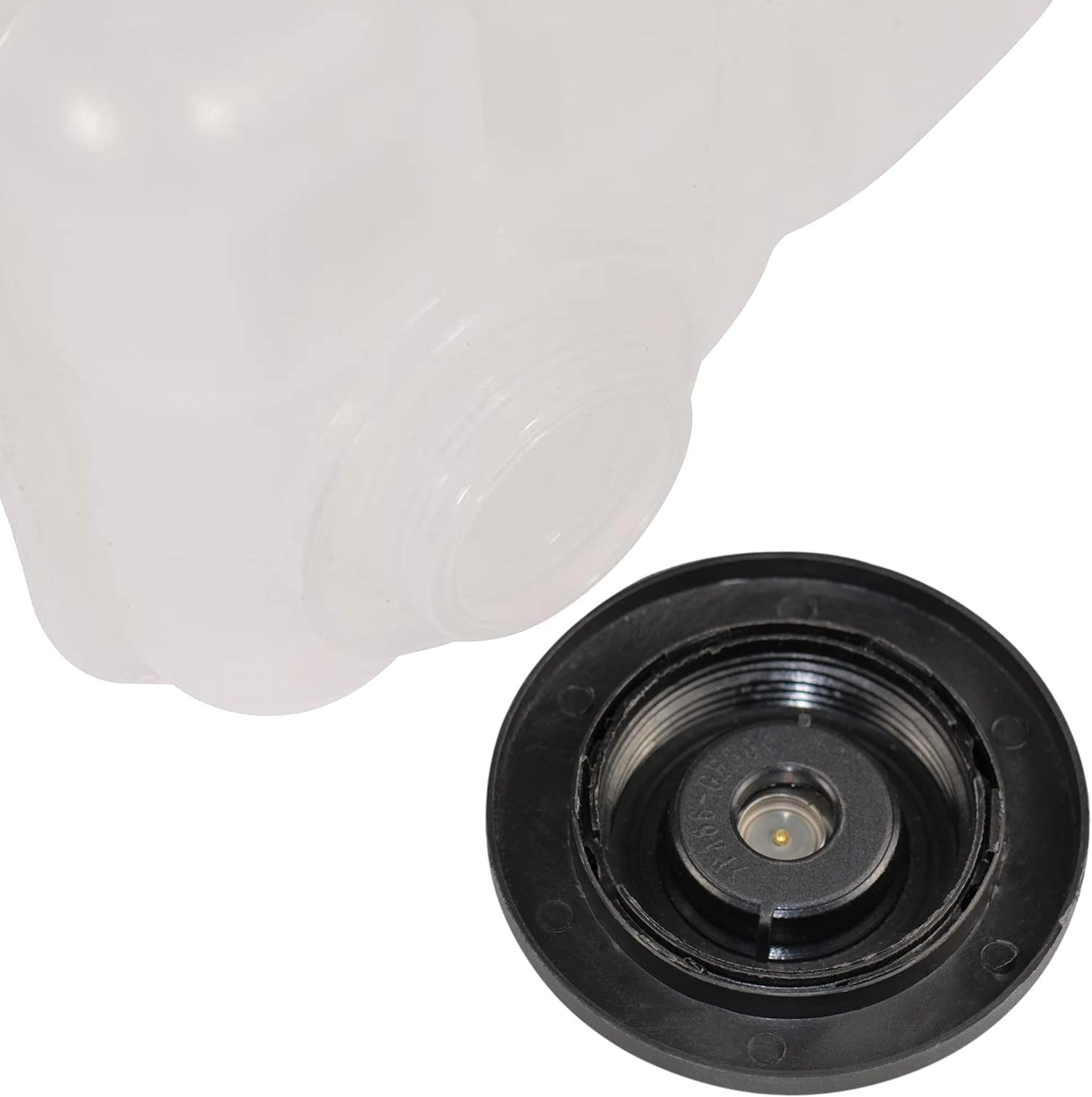 BOXI Coolant Reservoir Bottle Tank With Cap For Ford Sable 1996-2001 — product photo 4