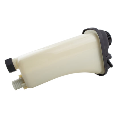 BOXI Coolant Reservoir Bottle Tank Without Cap and Sensor Compatible for BMW E36 318i 318is 323i — product photo 4