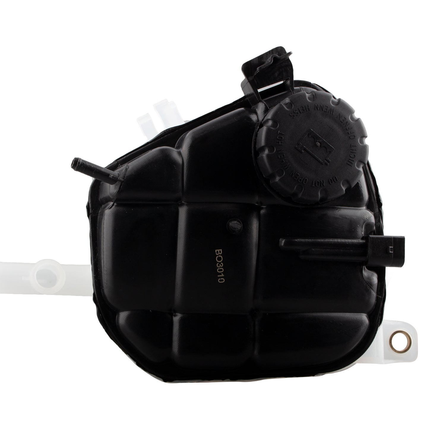 BOXI 1645000049 603-256 Coolant Reservoir Bottle Tank with Cap Compatible for Mercedes-Benz W164