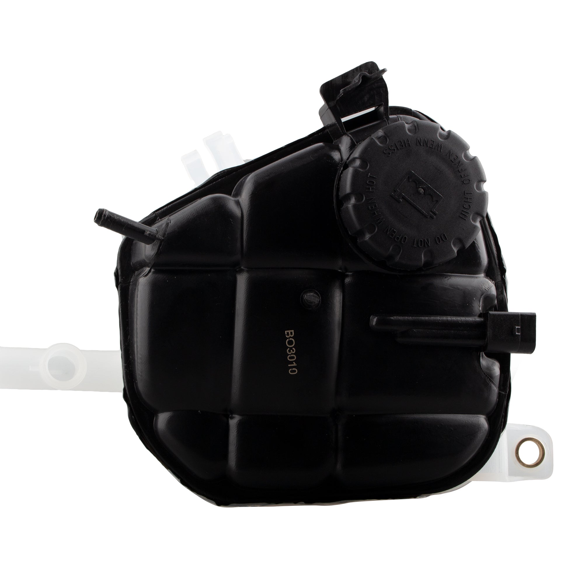 BOXI 1645000049 603-256 Coolant Reservoir Bottle Tank with Cap Compatible for Mercedes-Benz W164