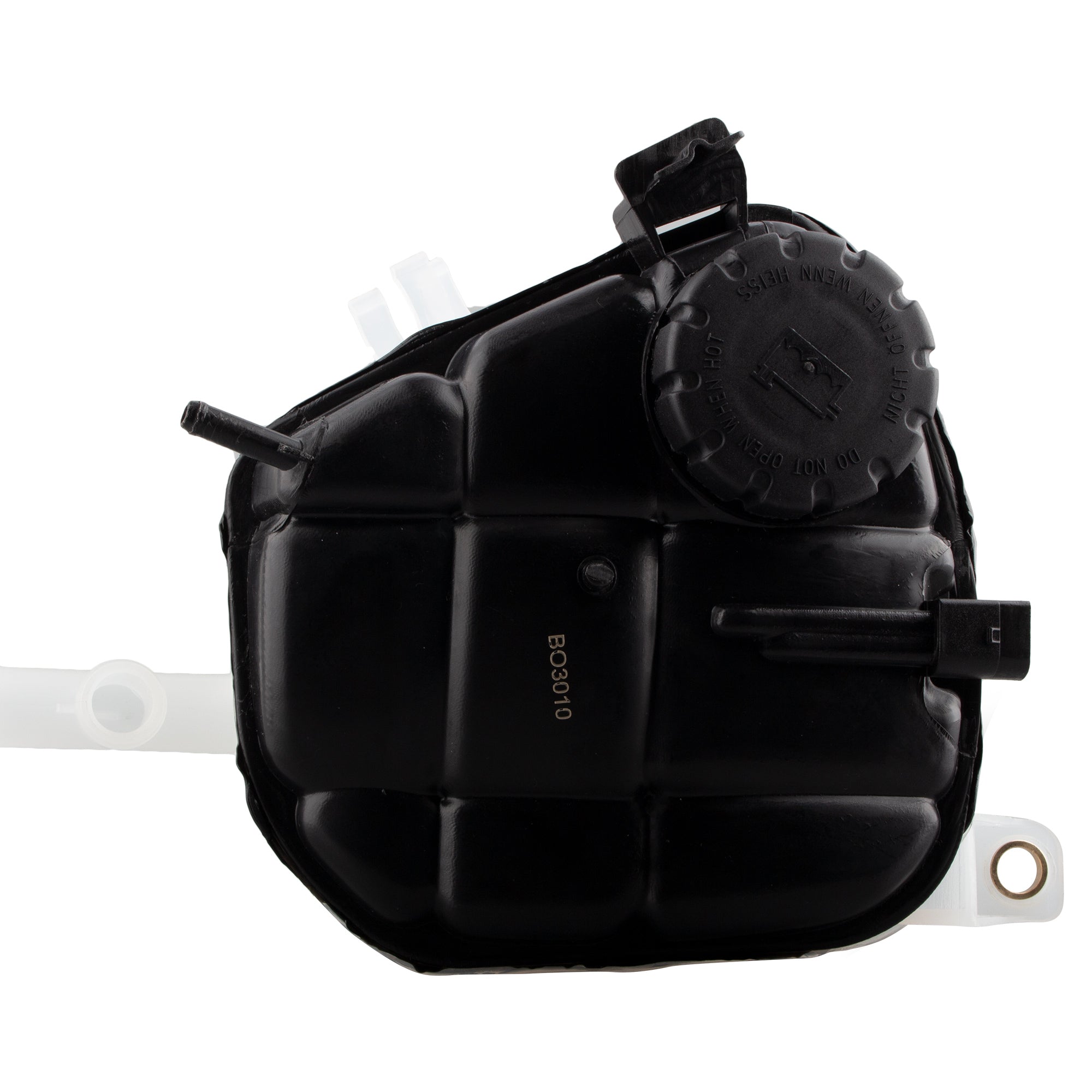 BOXI 1645000049 603-256 Coolant Reservoir Bottle Tank with Cap Compatible for Mercedes-Benz W164