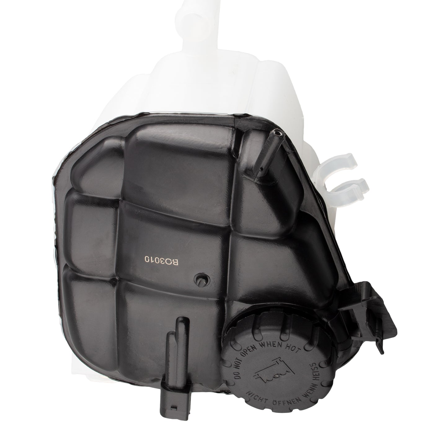 BOXI 1645000049 603-256 Coolant Reservoir Bottle Tank with Cap Compatible for Mercedes-Benz W164 — product photo 4