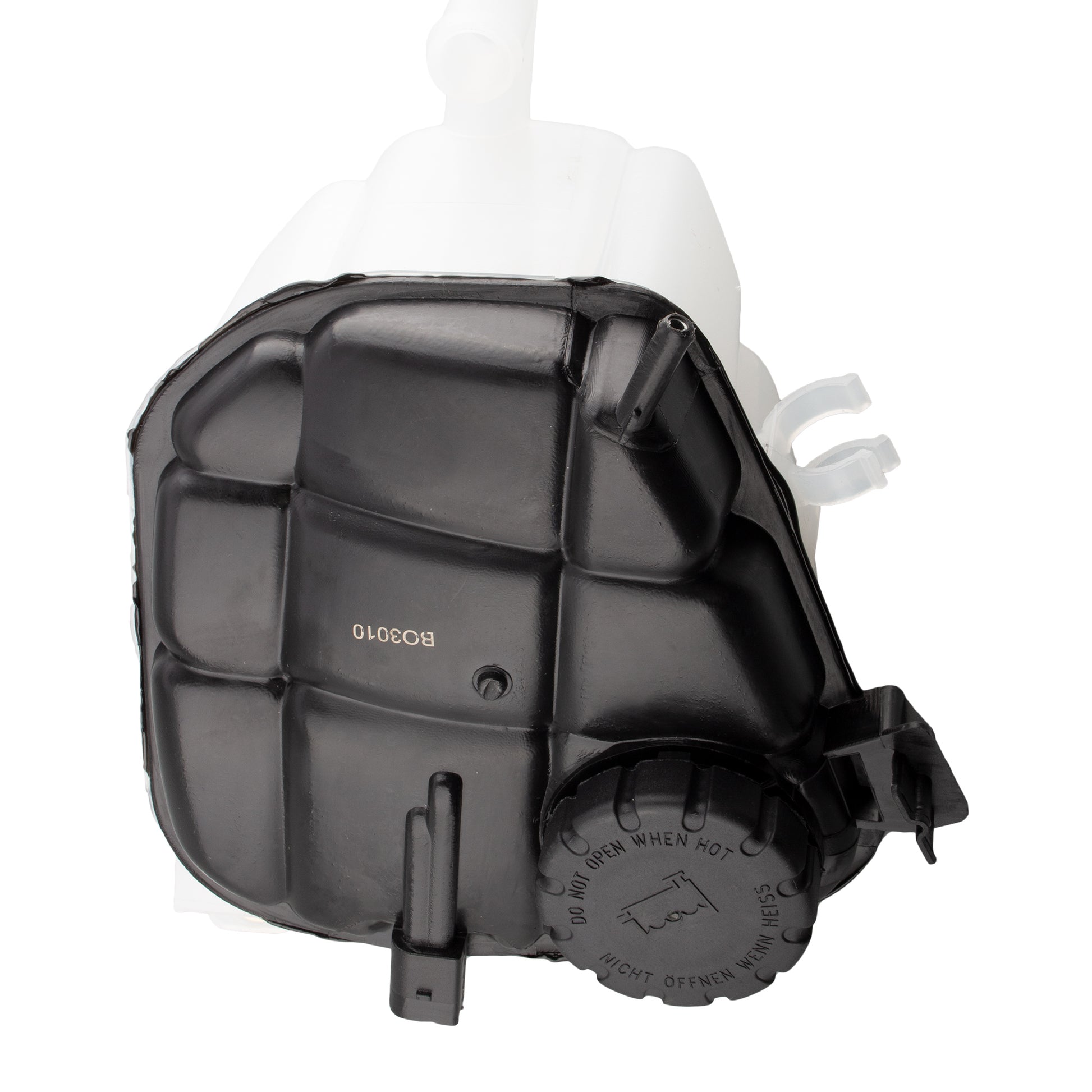 BOXI 1645000049 603-256 Coolant Reservoir Bottle Tank with Cap Compatible for Mercedes-Benz W164 — product photo 4