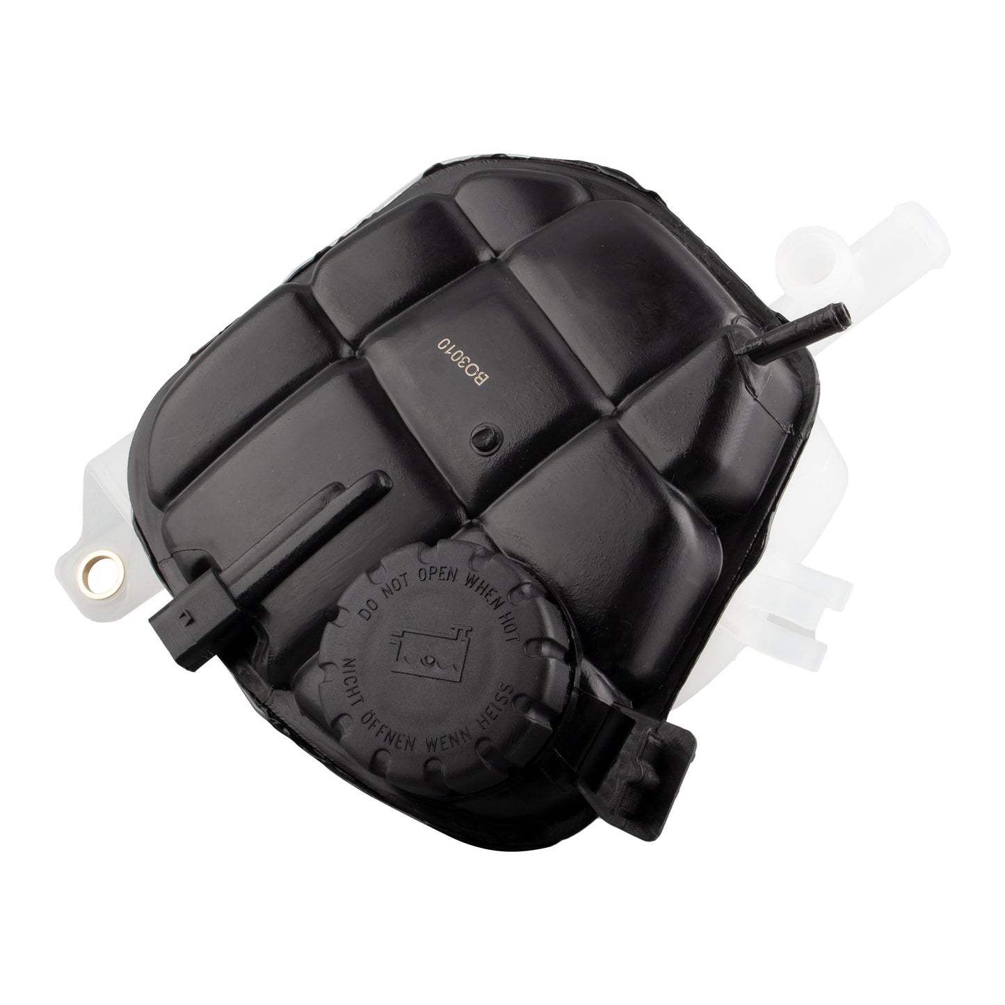 BOXI 1645000049 603-256 Coolant Reservoir Bottle Tank with Cap Compatible for Mercedes-Benz W164 — product photo 6