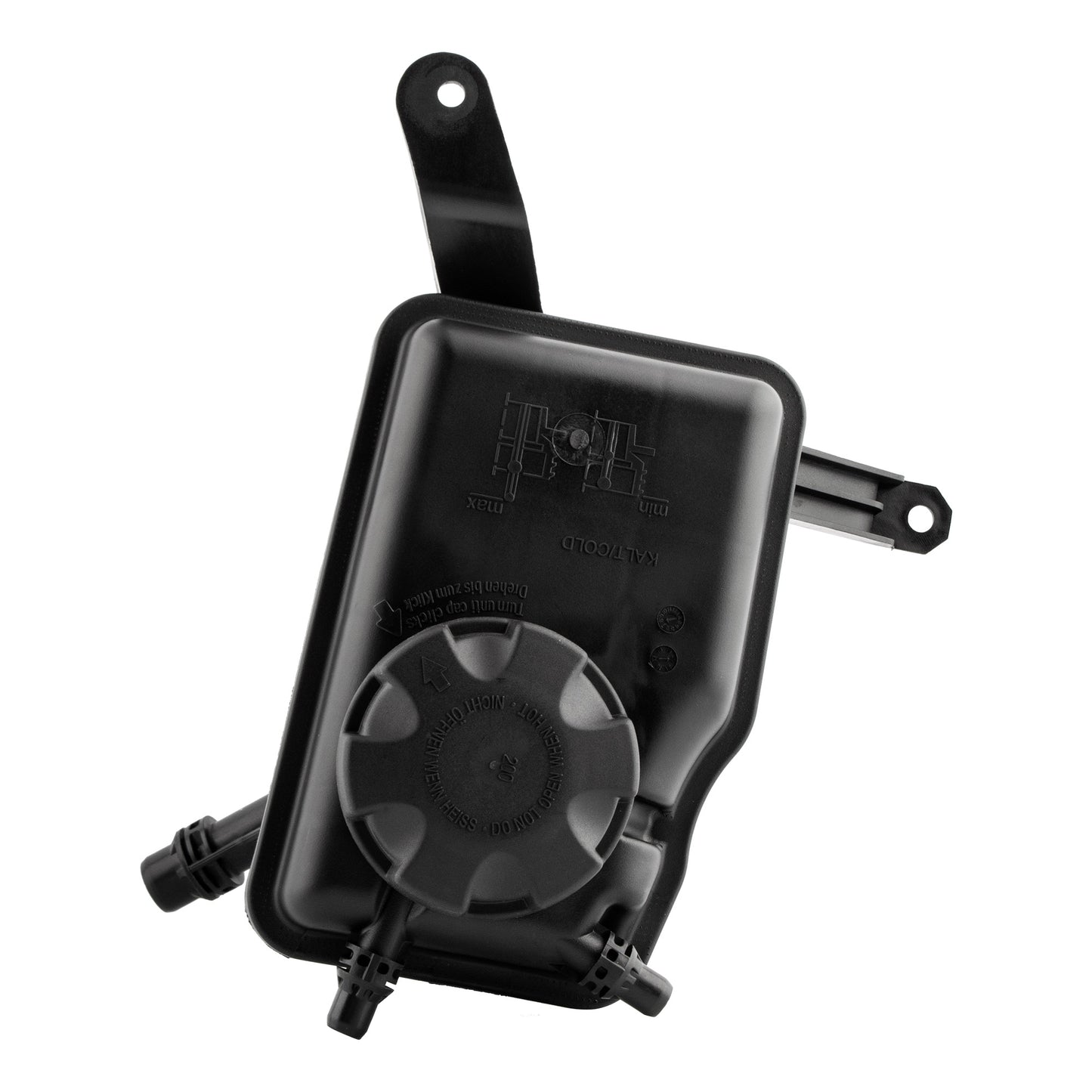 BOXI 17137542986 Coolant Tank Reservoir Compatible for BMW 525i 530i 525xi 530xi 2004-2007