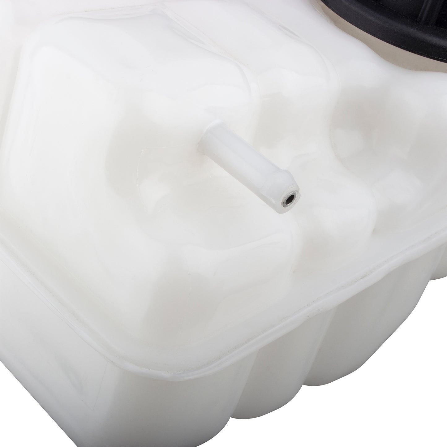 BOXI Coolant Reservoir Bottle Tank with Cap Compatible for Buick Roadmaster 5.7L — product photo 5