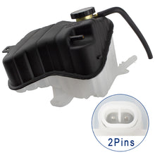 BOXI Coolant Reservoir Bottle Tank with Level Sensor and Cap For Cadillac Deville V8 4.6L 2000-2005 — product photo 2