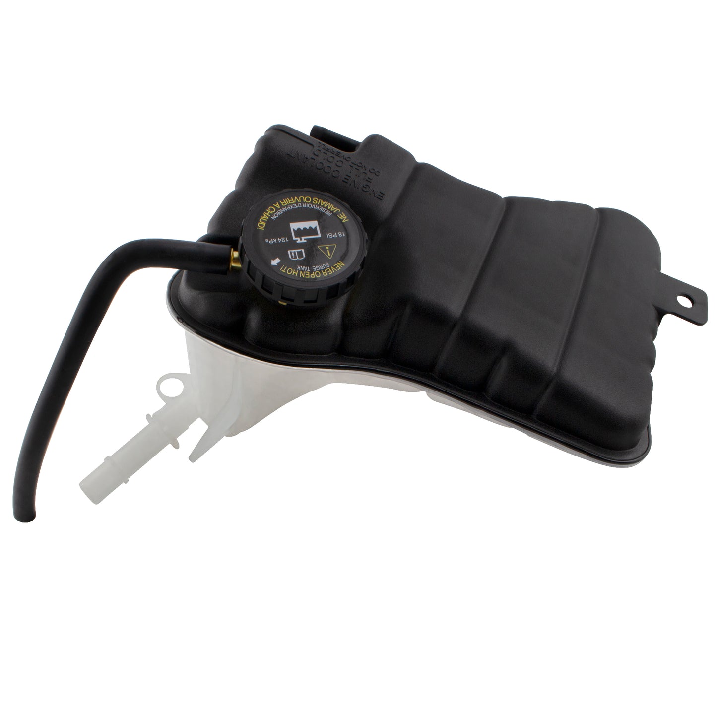 BOXI Coolant Reservoir Bottle Tank with Level Sensor and Cap For Cadillac Deville V8 4.6L 2000-2005 — product photo 6
