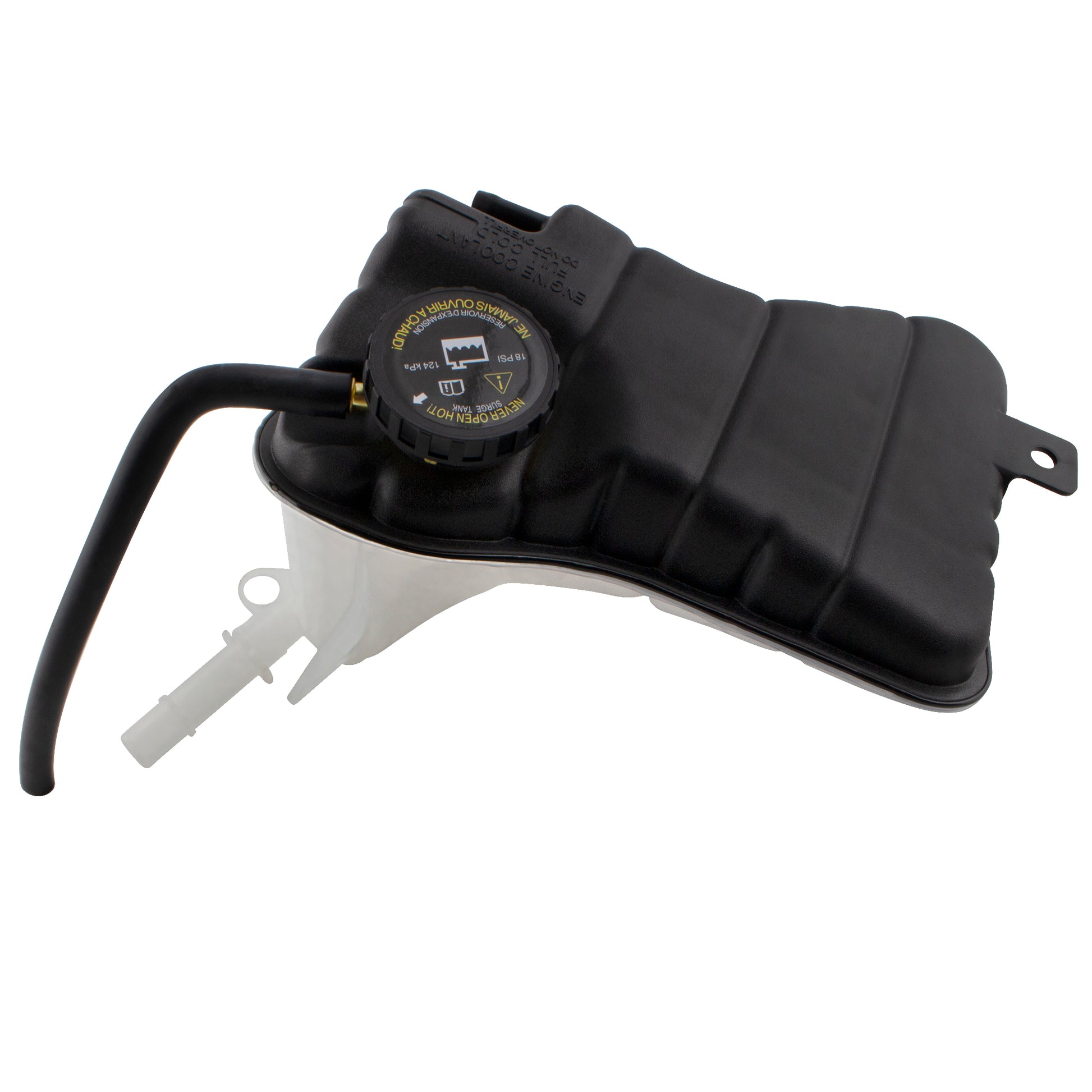 BOXI Coolant Reservoir Bottle Tank with Level Sensor and Cap For Cadillac Deville V8 4.6L 2000-2005 — product photo 6