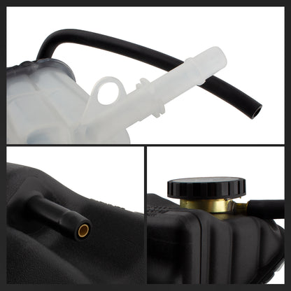 BOXI Coolant Reservoir Bottle Tank with Level Sensor and Cap For Cadillac Deville V8 4.6L 2000-2005 — product photo 7