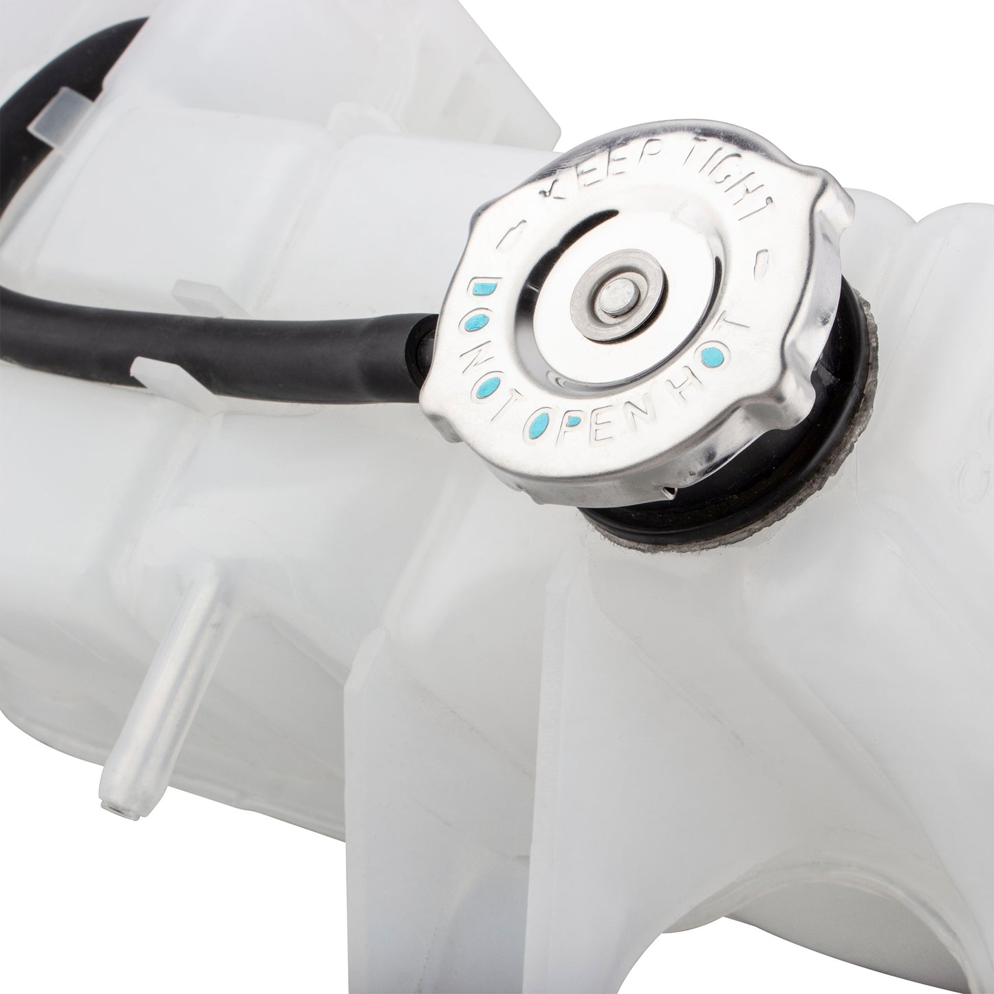 BOXI Front Coolant Reservoir Bottle Tank with Cap Compatible For Chrysler 300 2005-2010 — product photo 6