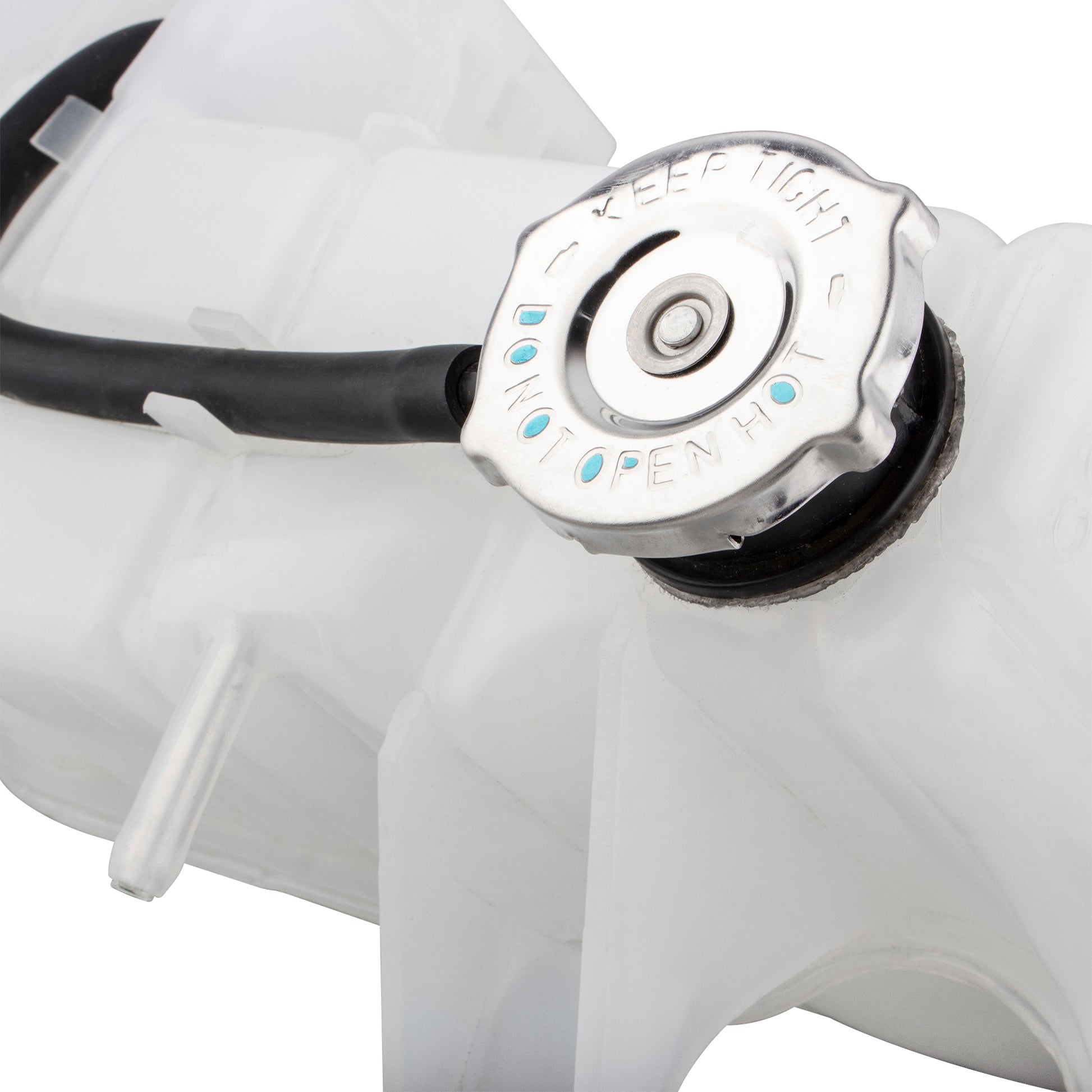 BOXI Front Coolant Reservoir Bottle Tank with Cap Compatible For Chrysler 300 2005-2010 — product photo 6