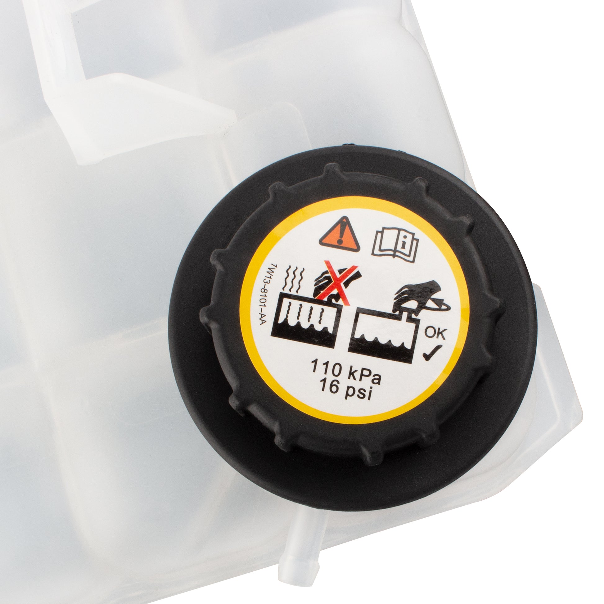 BOXI Coolant Reservoir Bottle Tank with Cap Compatible for Mercedes-Benz W163 ML320 ML350 ML430 — product photo 6