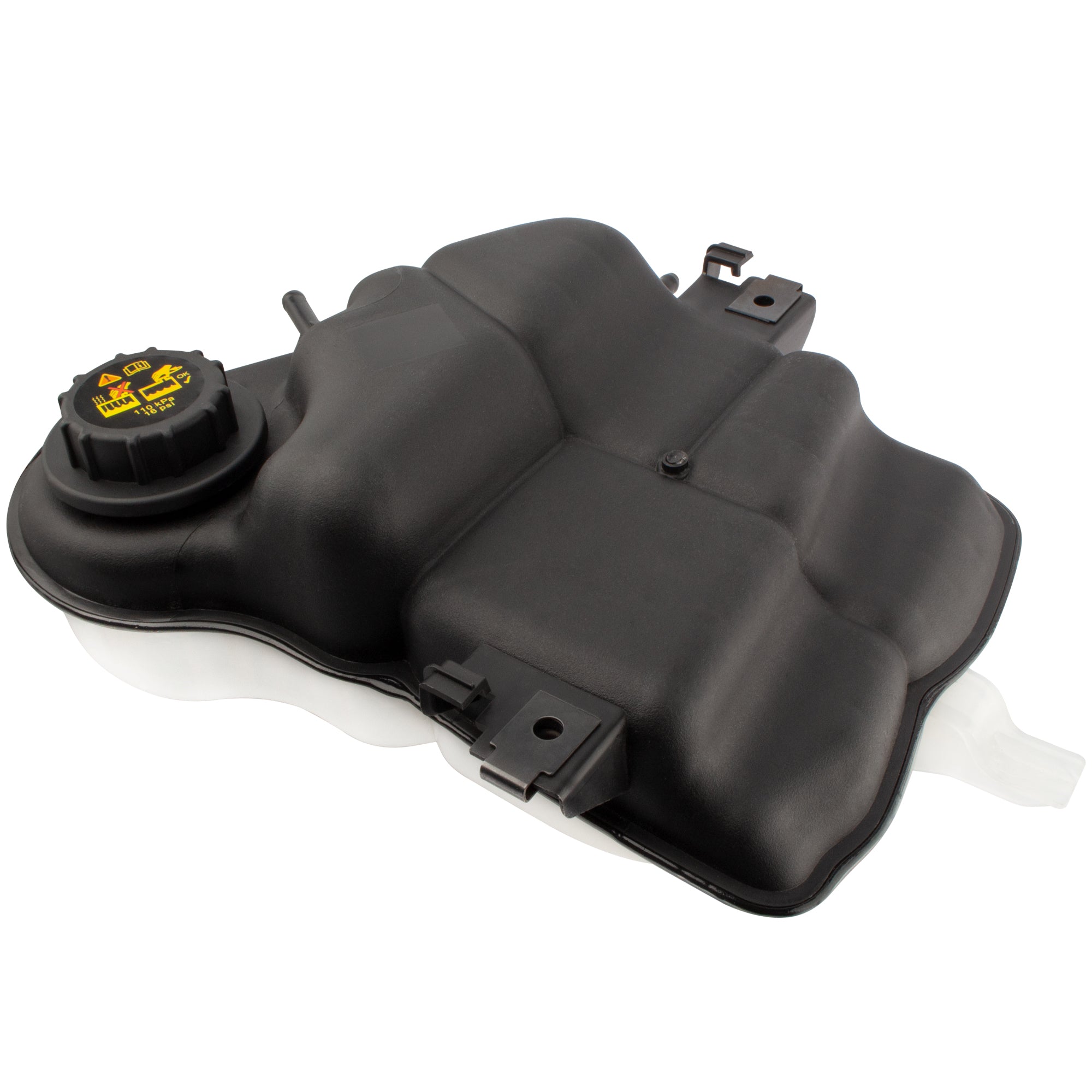 BOXI Coolant Reservoir Bottle Tank with Cap Compatible for Ford Excursion 6.0L 2003-2005