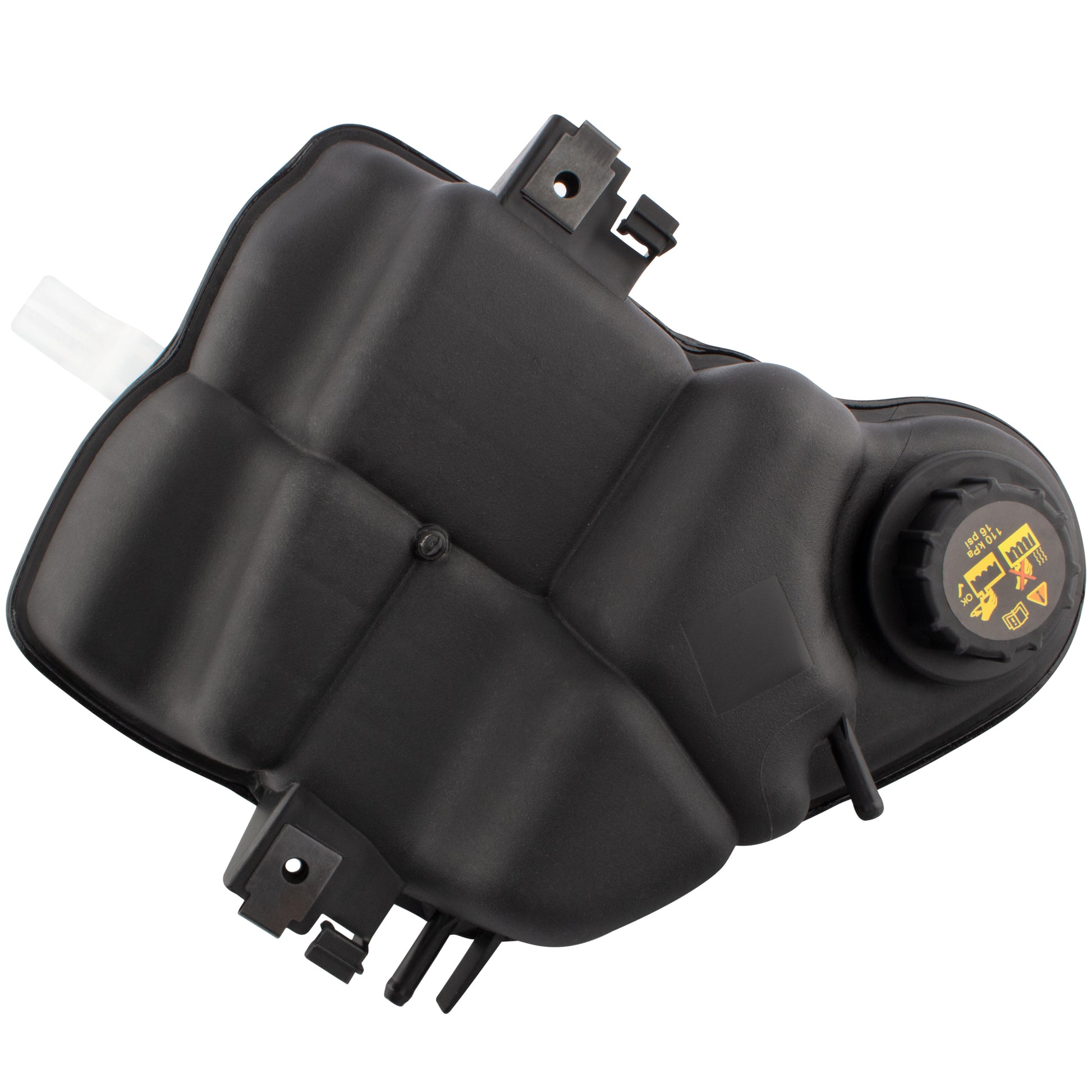 BOXI Coolant Reservoir Bottle Tank with Cap Compatible for Ford Excursion 6.0L 2003-2005 — product photo 2