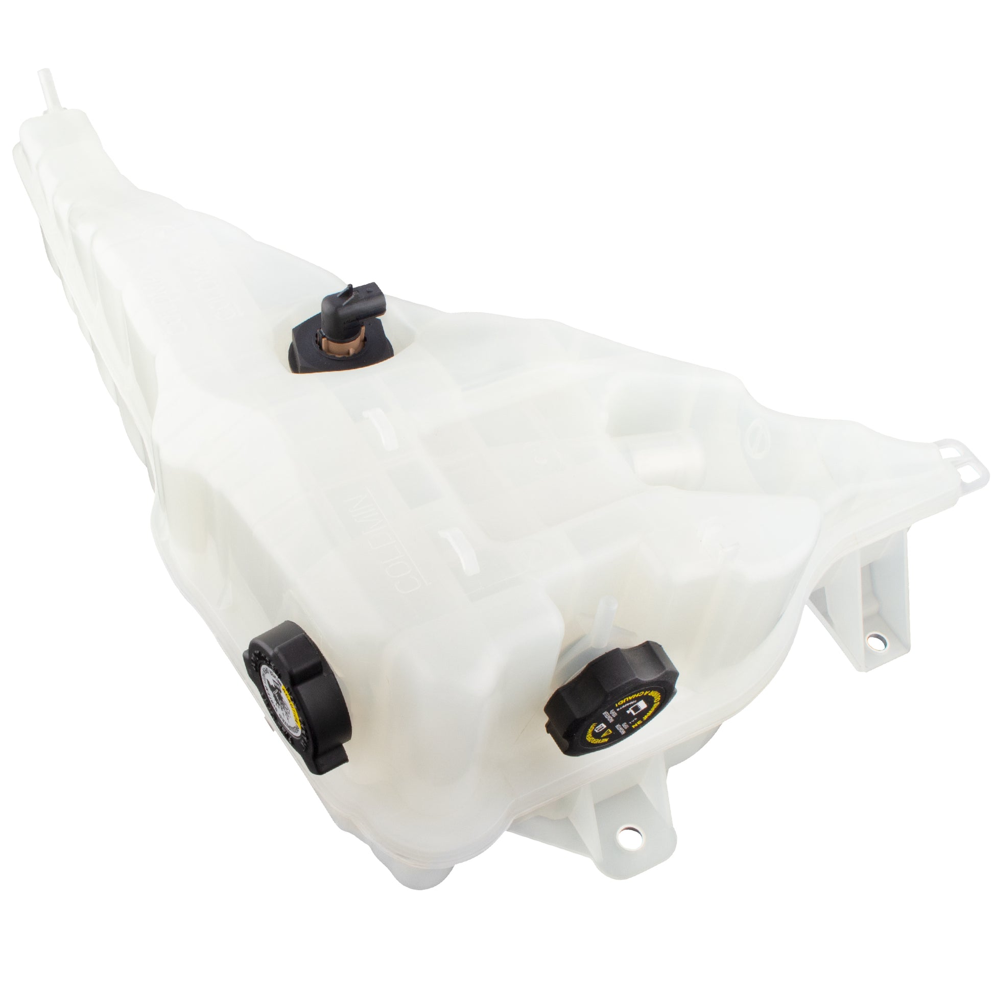 BOXI Coolant Reservoir Bottle Tank with Cap Compatible for Freightliner Cascadia 113 125 126