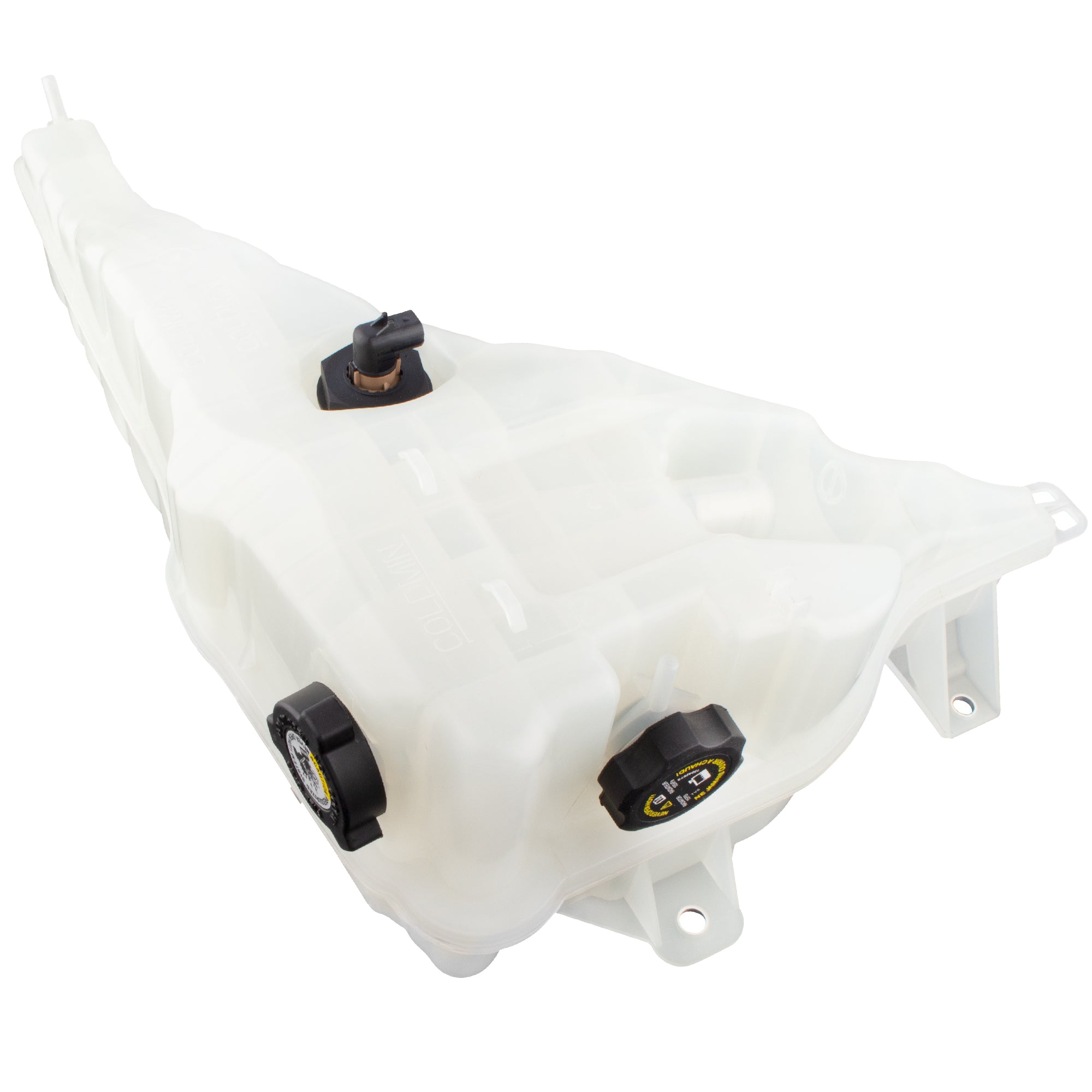 BOXI Coolant Reservoir Bottle Tank with Cap Compatible for Freightliner Cascadia 113 125 126