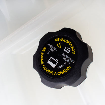 BOXI Coolant Reservoir Bottle Tank with Cap Compatible for Freightliner Cascadia 113 125 126 — product photo 8