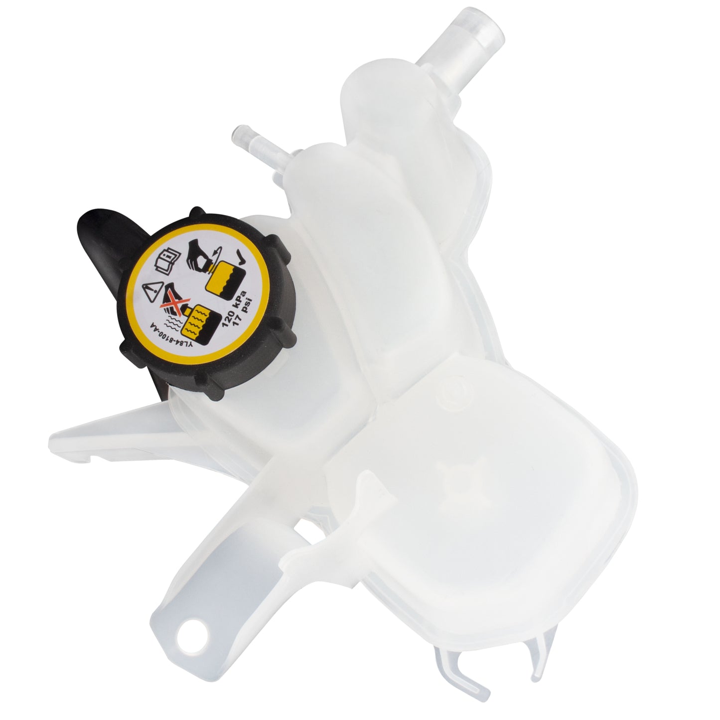 BOXI Coolant Reservoir Bottle Tank with Cap Compatible for Ford Escape 2001-2012 — product photo 4